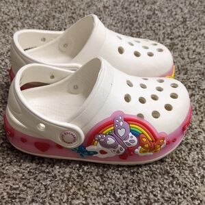 Toddler Girl Platform Light up Shoes